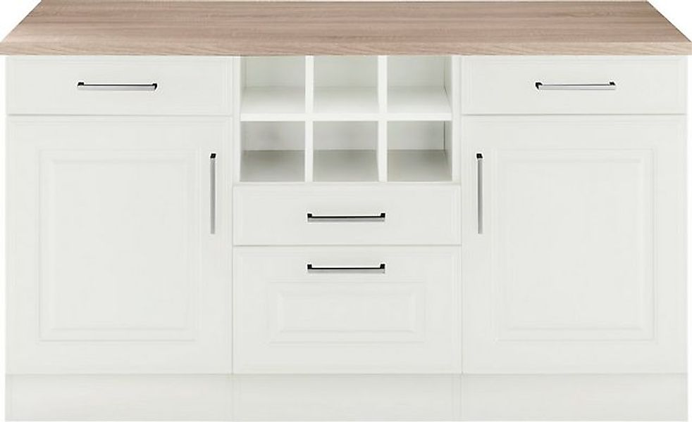HELD MÖBEL Unterschrank "Stockholm", 150 cm breit, hochwertige MDF-Fronten günstig online kaufen