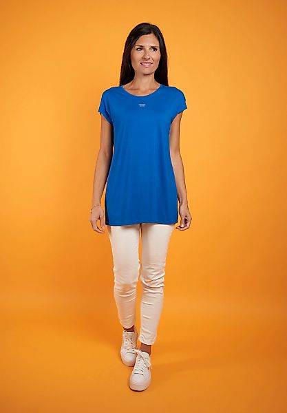 Seidel Moden T-Shirt mit überschnittenen Schultern, günstig online kaufen