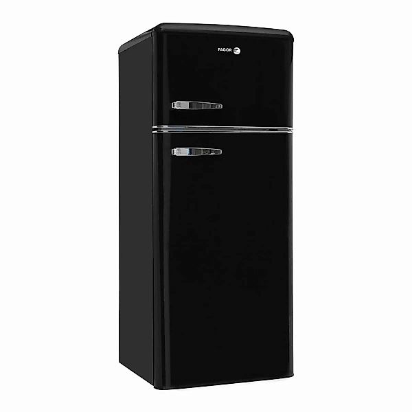 Kühlschrank Fagor 3ffv1455n   144 Schwarz Retro (55 X 61.5 X 144 Cm) günstig online kaufen