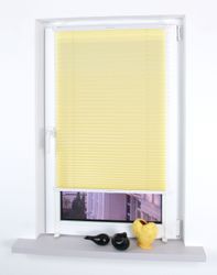 Liedeco Plissee "Klemmfix Plissee YOUNG COLOURS" Lichtschutz ohne Bohren in günstig online kaufen