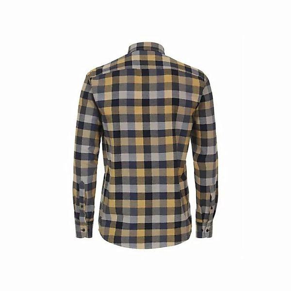 CASAMODA Langarmhemd gelb regular fit (1-tlg) günstig online kaufen