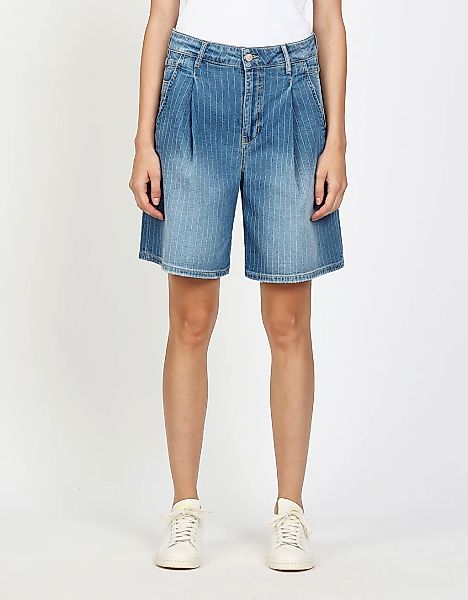 GANG Bermudas "94WANDA BERMUDA" mit Bundfalten vorn günstig online kaufen