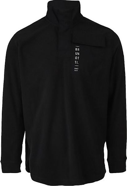 Brunotti Rollkragenshirt Rock Men Fleece BLACK günstig online kaufen