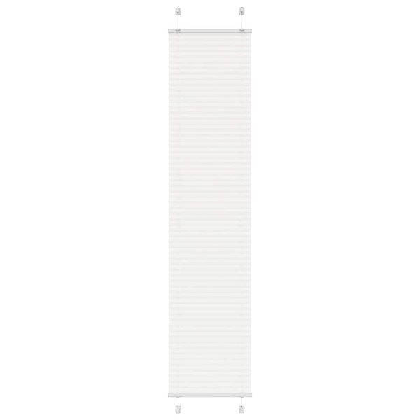 vidaXL Plissee, Plissee Weiß 40x200 cm günstig online kaufen