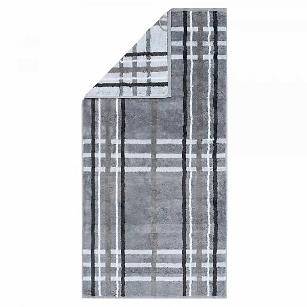 Cawö Handtücher Noblesse Check 1089 - Farbe: nordic blue - 11 - Duschtuch 8 günstig online kaufen