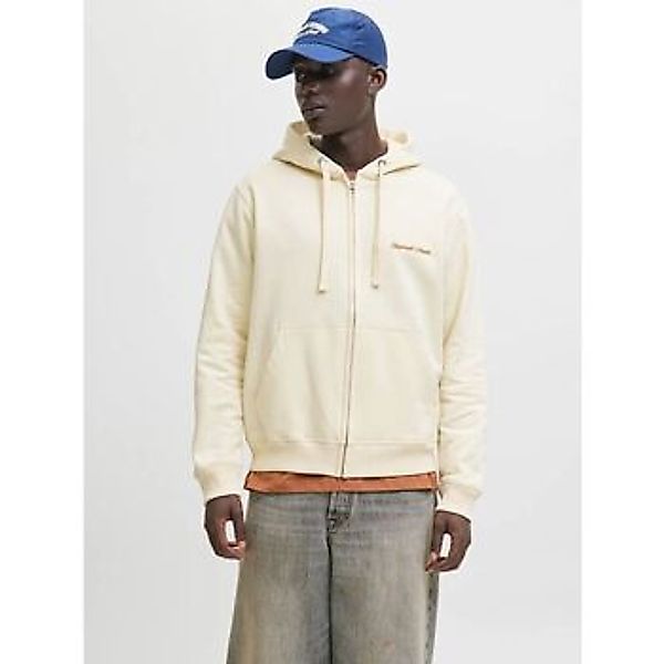 Jack & Jones  Sweatshirt 12282901 JORNORREBRO EMB SWEAT ZIP-ASPHALT günstig online kaufen