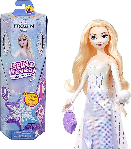 Mattel® Anziehpuppe Disney Die Eiskönigin Spin günstig online kaufen