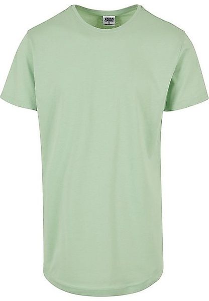 URBAN CLASSICS Kurzarmshirt Urban Classics Herren Shaped Long Tee (1-tlg) günstig online kaufen