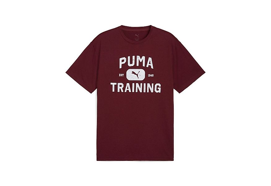 PUMA Trainingsshirt M GRAPHICS TRAIN LOGO RELAXED TEE Regular Fit, Kurzarmd günstig online kaufen
