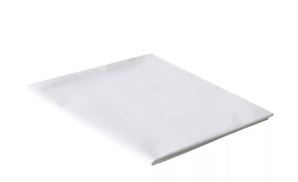 Cretonne Laken - weiß - 100% Baumwolle - 150 cm - Sconto günstig online kaufen