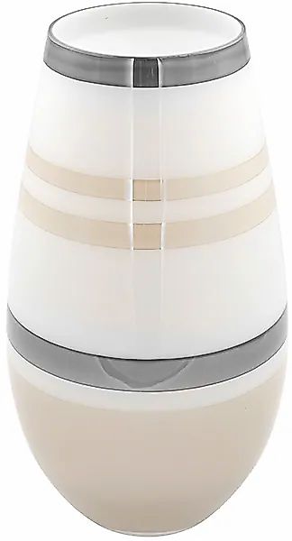 Fink Tischvase »LAPAZ« aus Opalglas, mit Streifendekor günstig online kaufen
