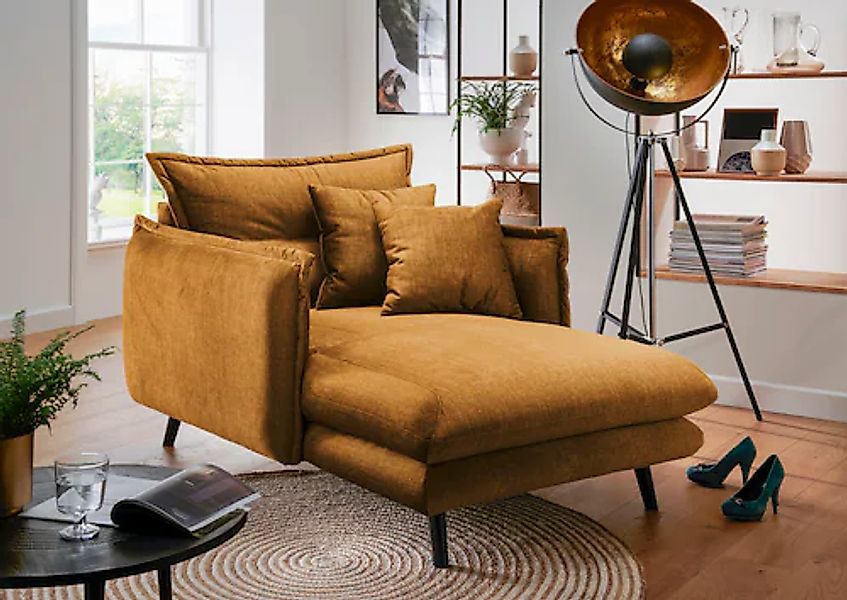 Home affaire Loveseat »Lazio« moderner Sessel mit einer bequemen Polsterung günstig online kaufen