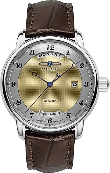 ZEPPELIN Automatikuhr Friedrichshafen Automatic Day/Date 8562-5, günstig online kaufen