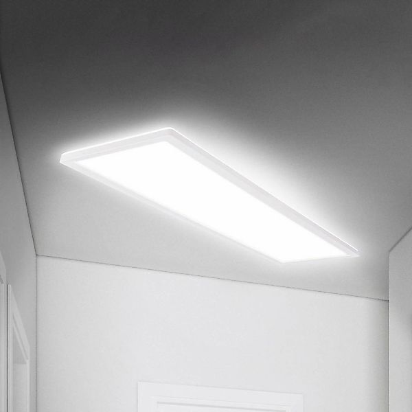 LED-Panel Move, Sensor, 98 x 20 cm, IP44, Kunststoff, weiß günstig online kaufen