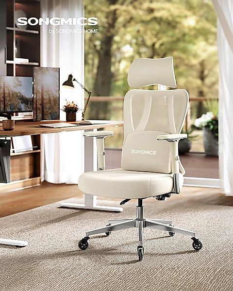 SONGMICS Bürostuhl, Schreibtischstuhl, Drehstuhl, höhenverstellbar günstig online kaufen
