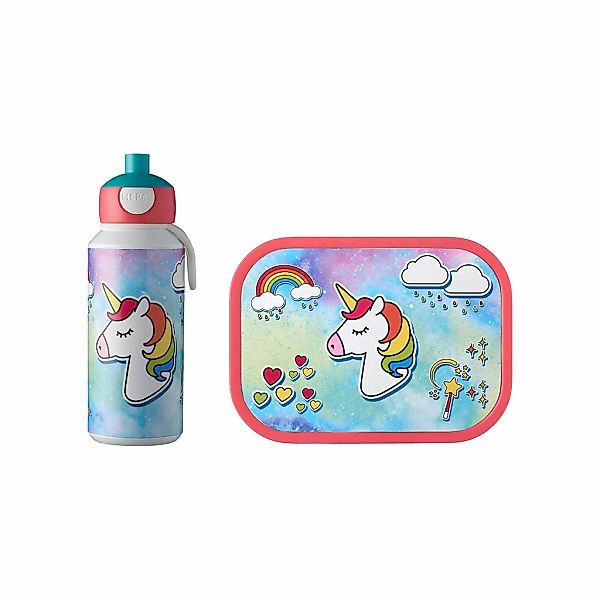 Mepal Lunchbox "Lunchset Campus 400 ml + 700 ml 2er Set" 2 Stk. tlg. günstig online kaufen