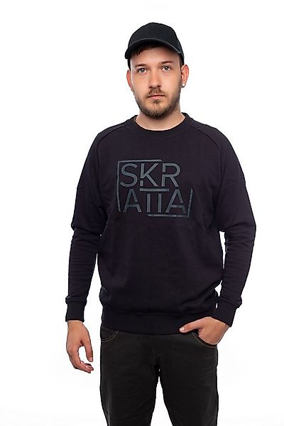 Skratta Rundhalspullover Herren Milo Baumwolle günstig online kaufen