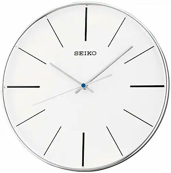 Seiko Wanduhr (Quarzuhr, Wohnzimmer, Esszimmer, Arbeitszimmer, günstig online kaufen