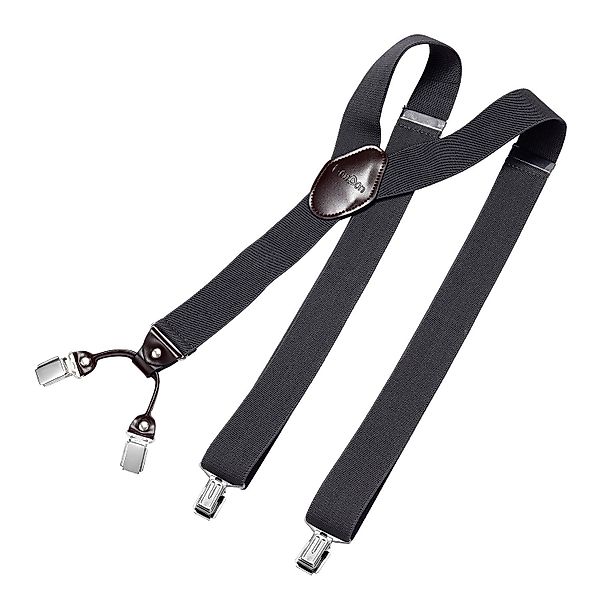 DonDon Hosenträger für Herren 3,5 cm günstig online kaufen