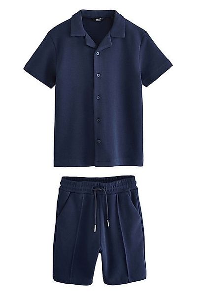 Next T-Shirt & Shorts Kurzarmhemd und Shorts 100 % Baumwolle, Set (2-tlg) günstig online kaufen