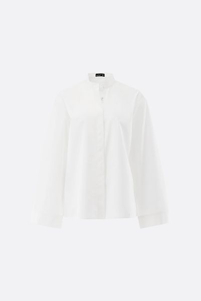 Bluse Oversized mit Stehkragen günstig online kaufen