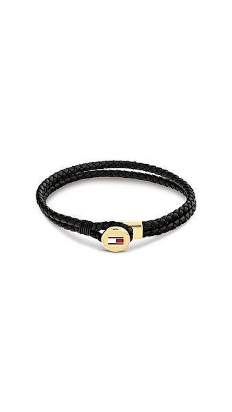 Tommy Hilfiger Lederarmband BRUCE LEATHER, Emaille günstig online kaufen
