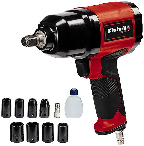 Einhell Druckluft-Schlagschrauber TC-PW 340, 7500 U/min, günstig online kaufen