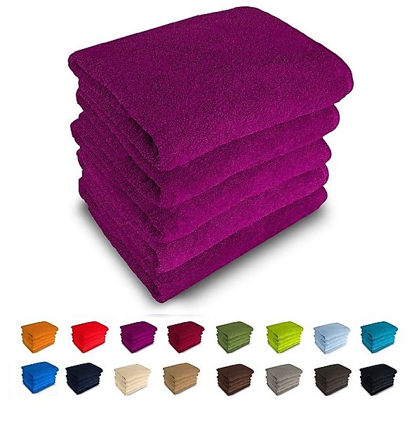 MatratzenL.A.B® Handtücher 500 g/m² Blauer Schwan®, günstig online kaufen