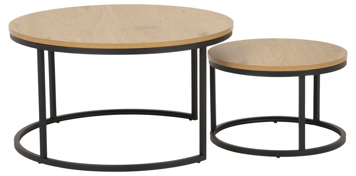 ACTONA GROUP Couchtisch Spiro, TOPSELLER! Rund, günstig online kaufen
