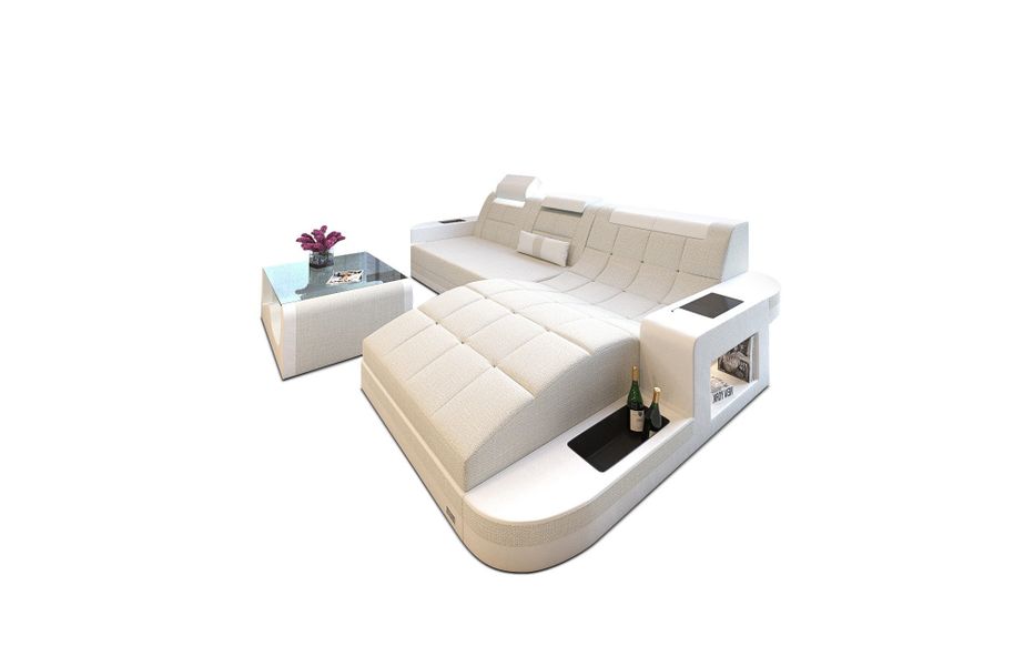 Sofa Dreams Ecksofa Polster Stoffsofa Couch günstig online kaufen