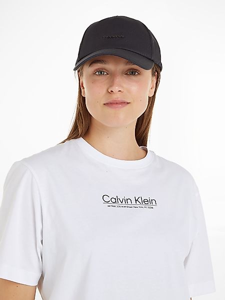 Calvin Klein Baseball Cap METAL LETTERING günstig online kaufen