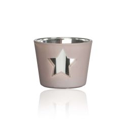 Sandra Rich Teelichthalter SANDRA RICH, GLAS-TEELICHT günstig online kaufen