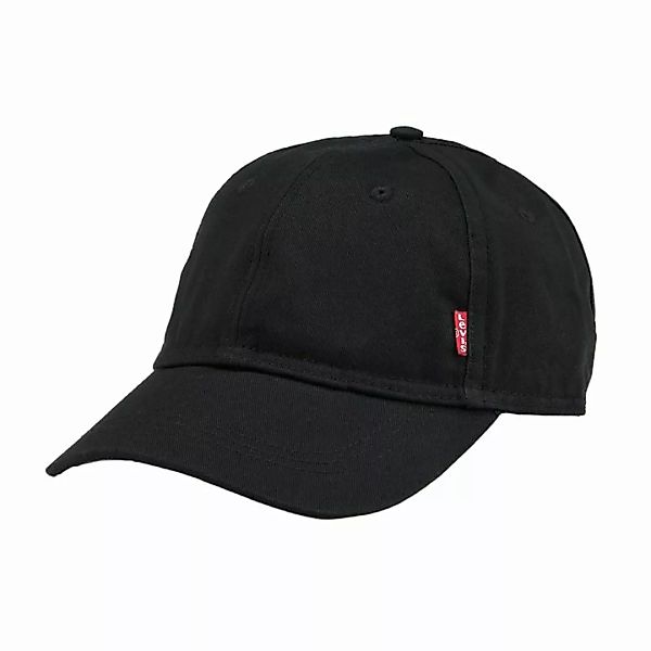 LEVI'S Unisex Cap - Classic Twill Red Tab Baseball Cap, Baumwolle günstig online kaufen
