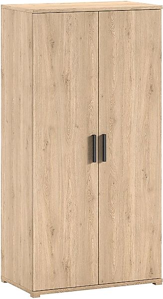 Vipack Kleiderschrank "SAM mit 2 Drehtüren, 2 Böden, 1 Kleiderstange, unive günstig online kaufen