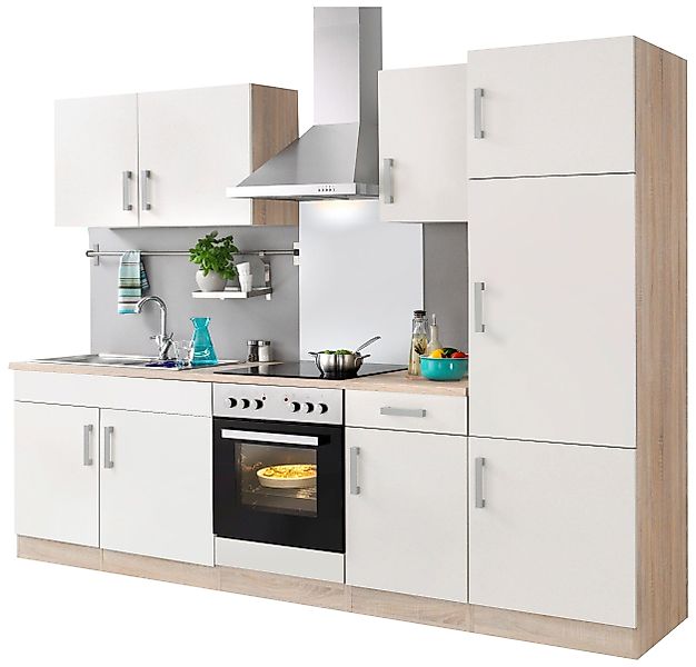KOCHSTATION Küchenzeile KS-Toronto, Breite 270 cm, günstig online kaufen