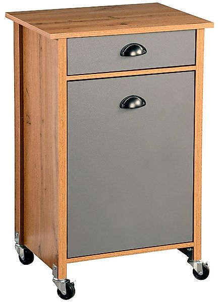 KESPER® Küchenwagen Rollwagen mit Mülltrennsystem, 2 günstig online kaufen