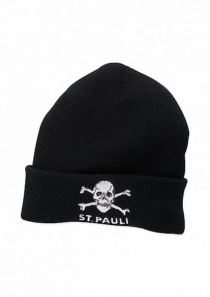 FC St. Pauli Bommelmütze FC St. Pauli Mütze FC St. Pauli Totenkopf günstig online kaufen