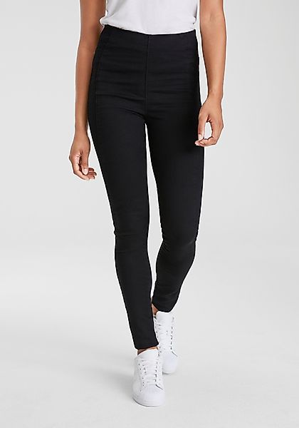 Arizona Jeansjeggings extra-eng geschnittene Beinform, hohe günstig online kaufen