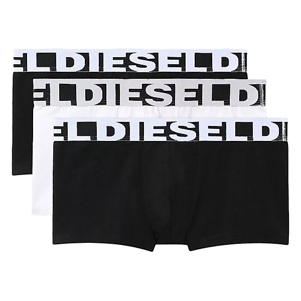 Diesel Umbx Shawn Unterhose 3 Einheiten XL Black White günstig online kaufen