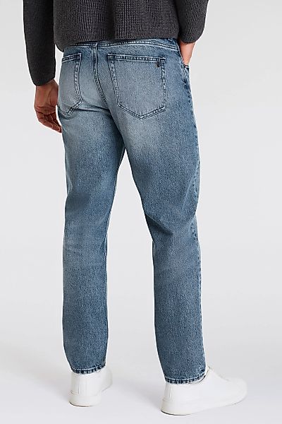 BOSS ORANGE Straight-Jeans "TROY BO-BF", mit BOSS Leder-Badge günstig online kaufen