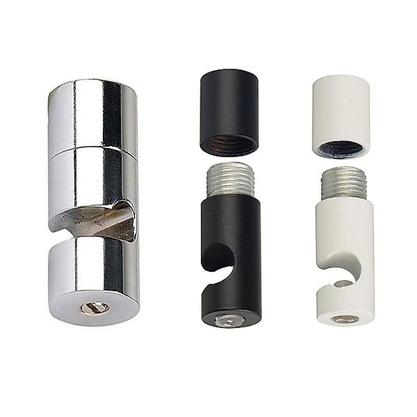 s.luce Abstandshalter Modular Distanzabhänger für PendelleuchtenChrom günstig online kaufen