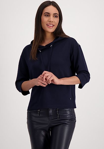 Monari Sweatshirt mit Kapuze günstig online kaufen
