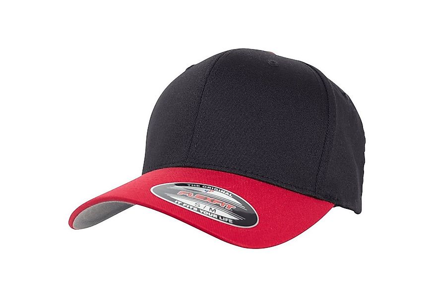 Flexfit Flex Cap Flexfit Wooly Combed 2-Tone Cap günstig online kaufen