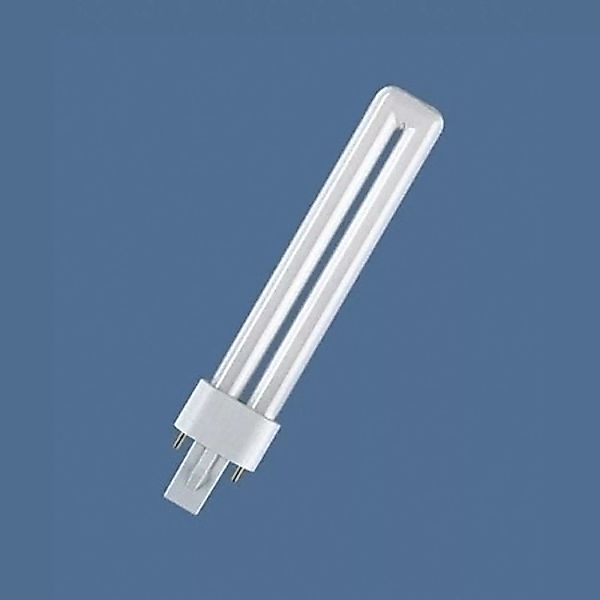 Osram Energiesparlampe G23 9 W Warmweiß 600 lm EEK: G 16,7 x 1,2 cm (H x Ø) günstig online kaufen