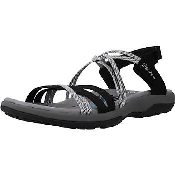 Skechers  Sandalen Sandaletten REGGEA SLIM TAKES TWO 163112 BKCC günstig online kaufen