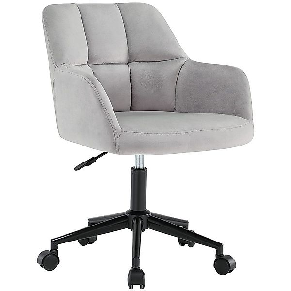 WAHSON OFFICE CHAIRS Bürostuhl Samt Bürostuhl günstig online kaufen