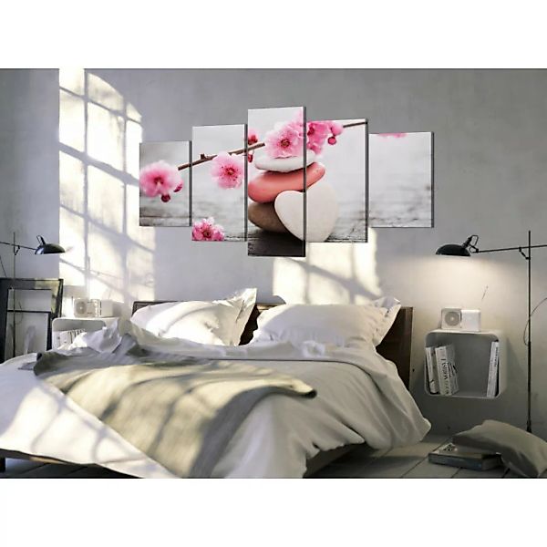 Leinwandbild Zen: Cherry Blossoms III XXL günstig online kaufen