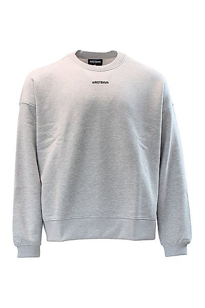 WRSTBHVR Sweatshirt WRSTBHVR Unisex Nubi Sweatshirt Grey U2123TT2223 XS - 3 günstig online kaufen