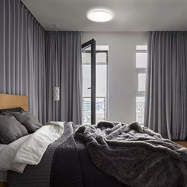 Briloner Leuchten Deckenleuchte Panel Slim, LED günstig online kaufen