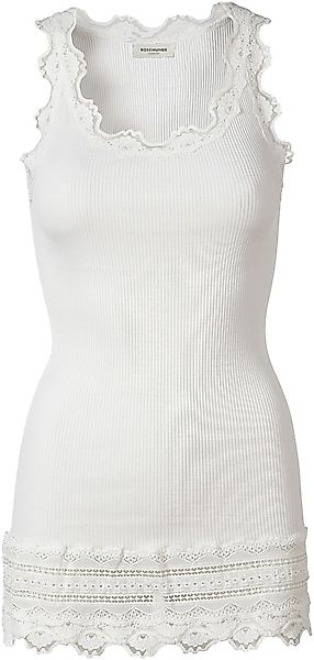 rosemunde Tanktop "Benita Silk Top Camisole", mit Vintage-Spitze am Ausschn günstig online kaufen